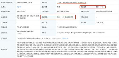 中大咨詢荔灣分公司成立 深耕信息系統(tǒng)集成服務(wù)，賦能區(qū)域數(shù)字化轉(zhuǎn)型